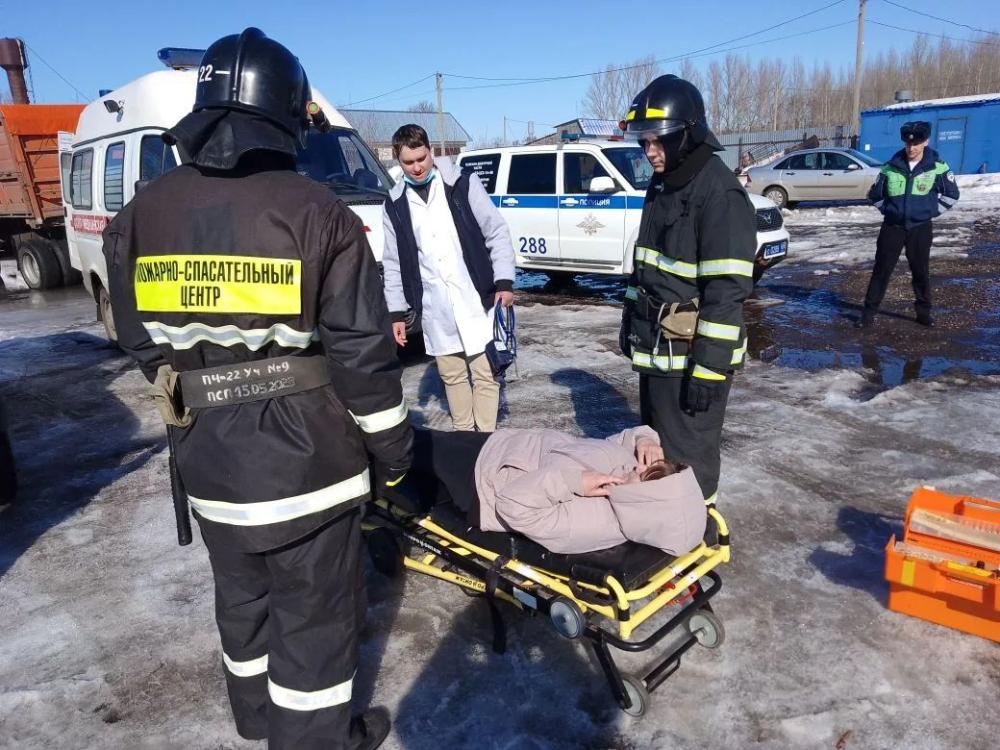 Командно-штабные учения, проведенные в Мордовском муниципальном округе 11 марта 2026 года